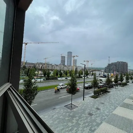 Waterfront - Na Vodi -verde Apartment Belgrade